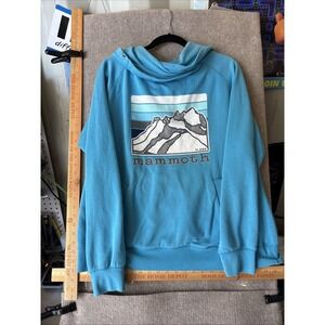 OUTFITTER TRADING COMPANY WOMENS SIZE XL MOUNTAIN HOODIE LT BLUE